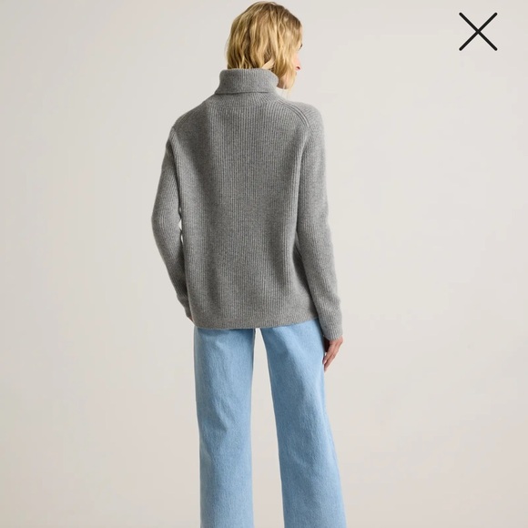 Quince Mongolian cashmere sweater - Picture 2 of 7